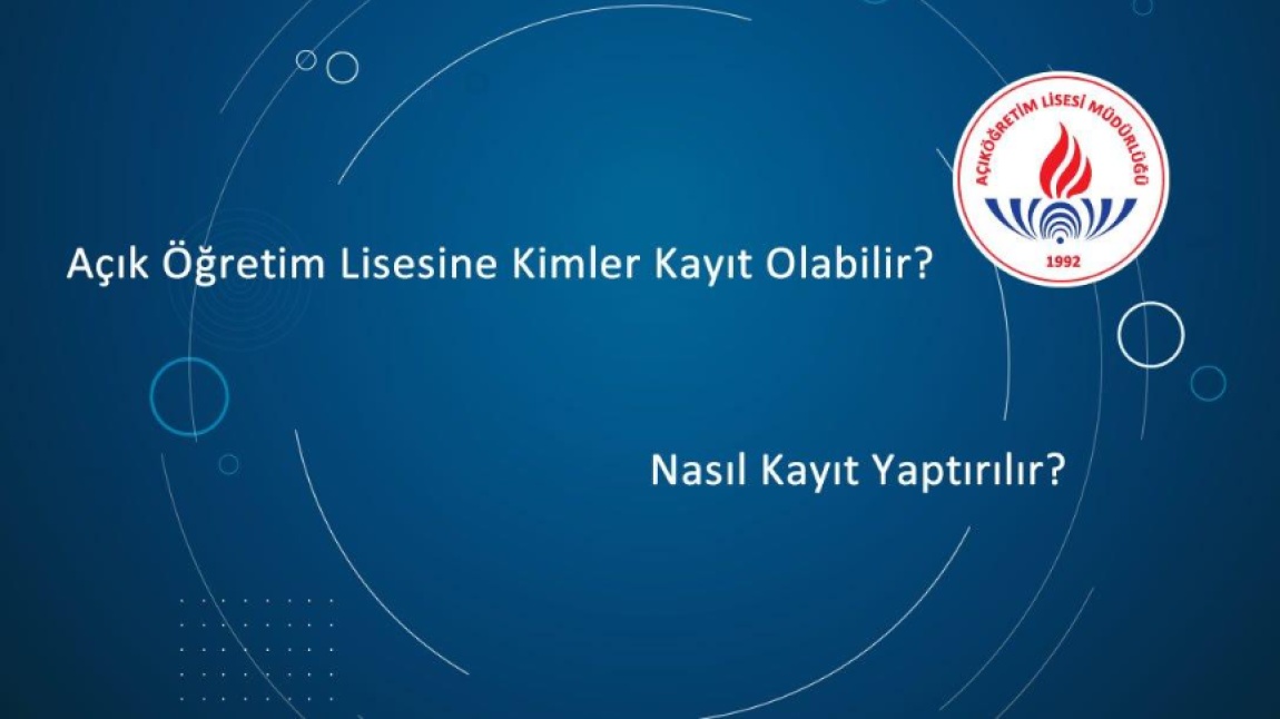 Açık Öğretim Lisesi Nedir ve Nasıl Kayıt Olunur?