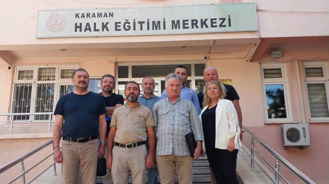 Halk Eğitim Merkezleri Toplantısı Yapıldı.